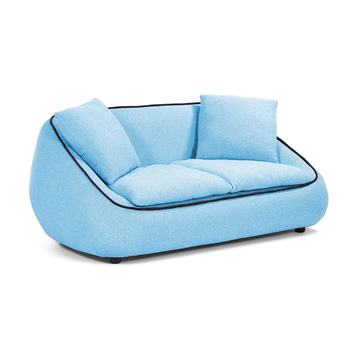 HOME PREMIUM - SOFA HOME PREMIUM 3 CUERPO APOLO CELESTE