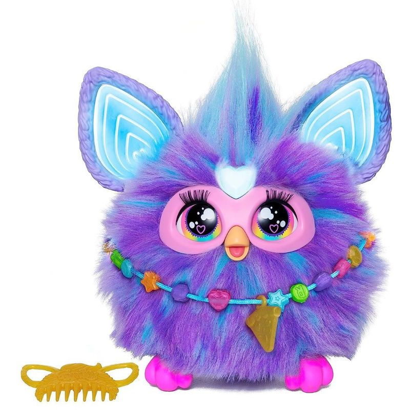 FURBY - Muñeco Interactivo Furby Morado 2023 Español