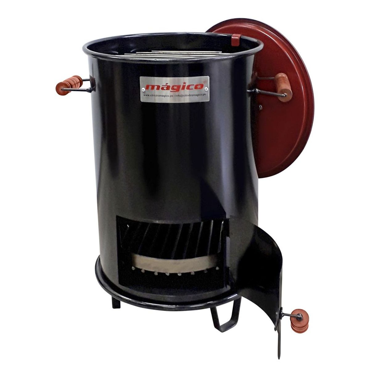 MAGICO - Cilindro Parrillero Tapa Roja Mini