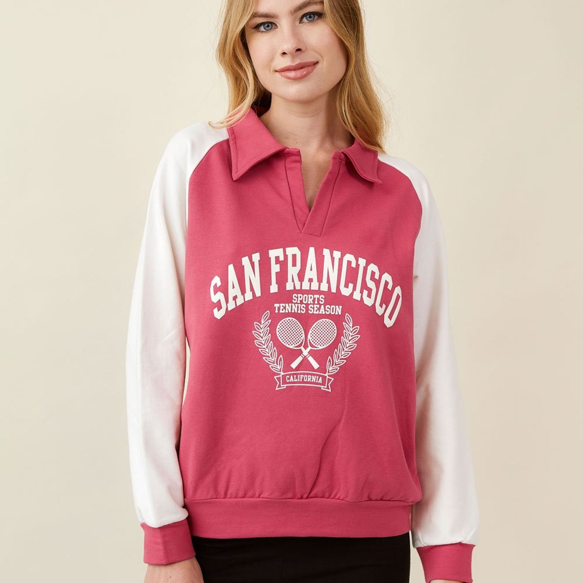 KONING - Polera Algodón Mujer