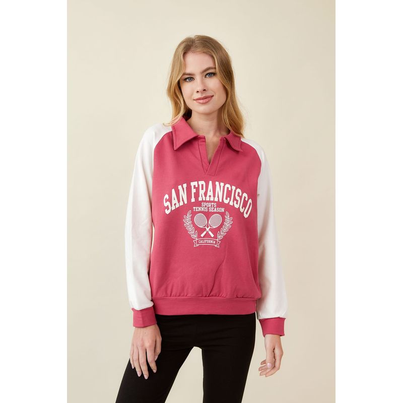 KONING - Polera Algodón Mujer