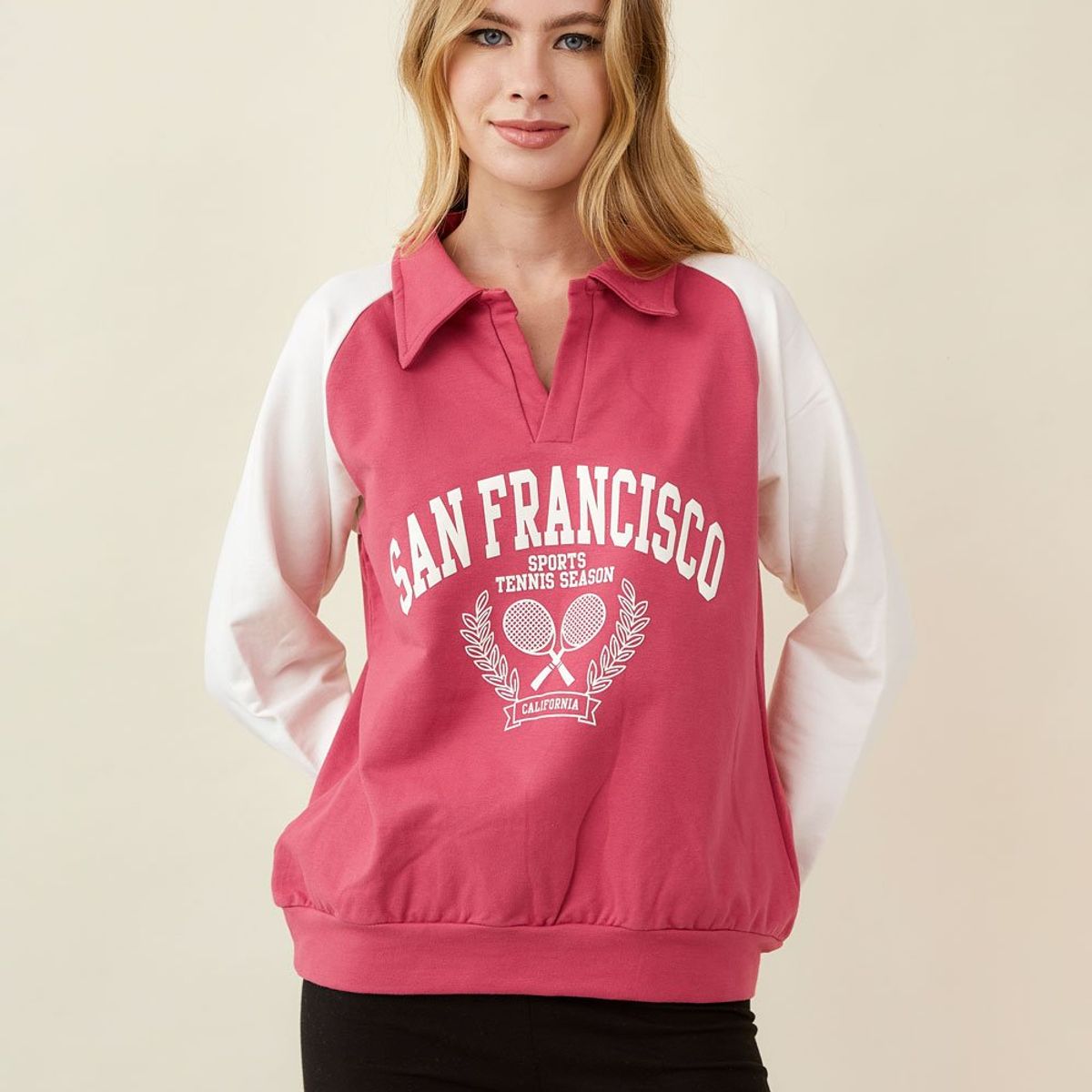 KONING - Polera Algodón Mujer