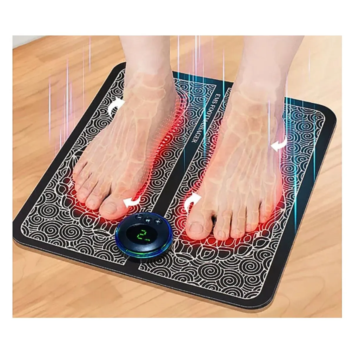 GENERICO - Tapete masajeador de pies relajación reduce inflamación alfombra