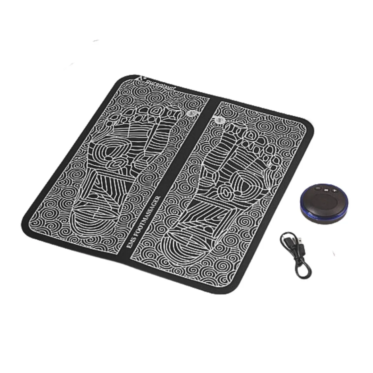 GENERICO - Tapete masajeador de pies relajación reduce inflamación alfombra