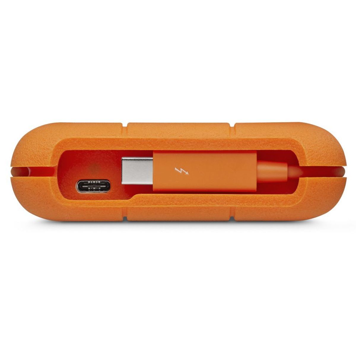 LACIE - Disco Duro Lacie Rugged 5TB externo USB C PC-MAC STFR5000800