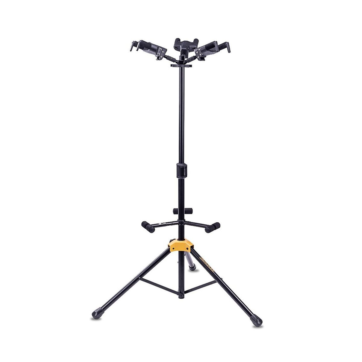 HERCULES - Parante Soporte de 3 Guitarras AutoLock Hercules GS432B PLUS