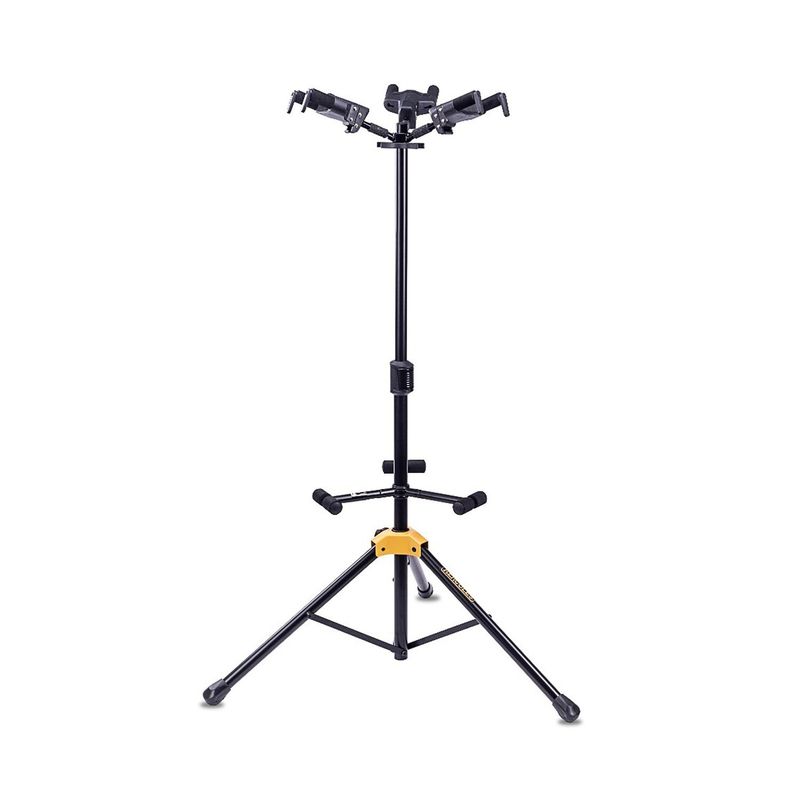 HERCULES - Parante Soporte de 3 Guitarras AutoLock Hercules GS432B PLUS