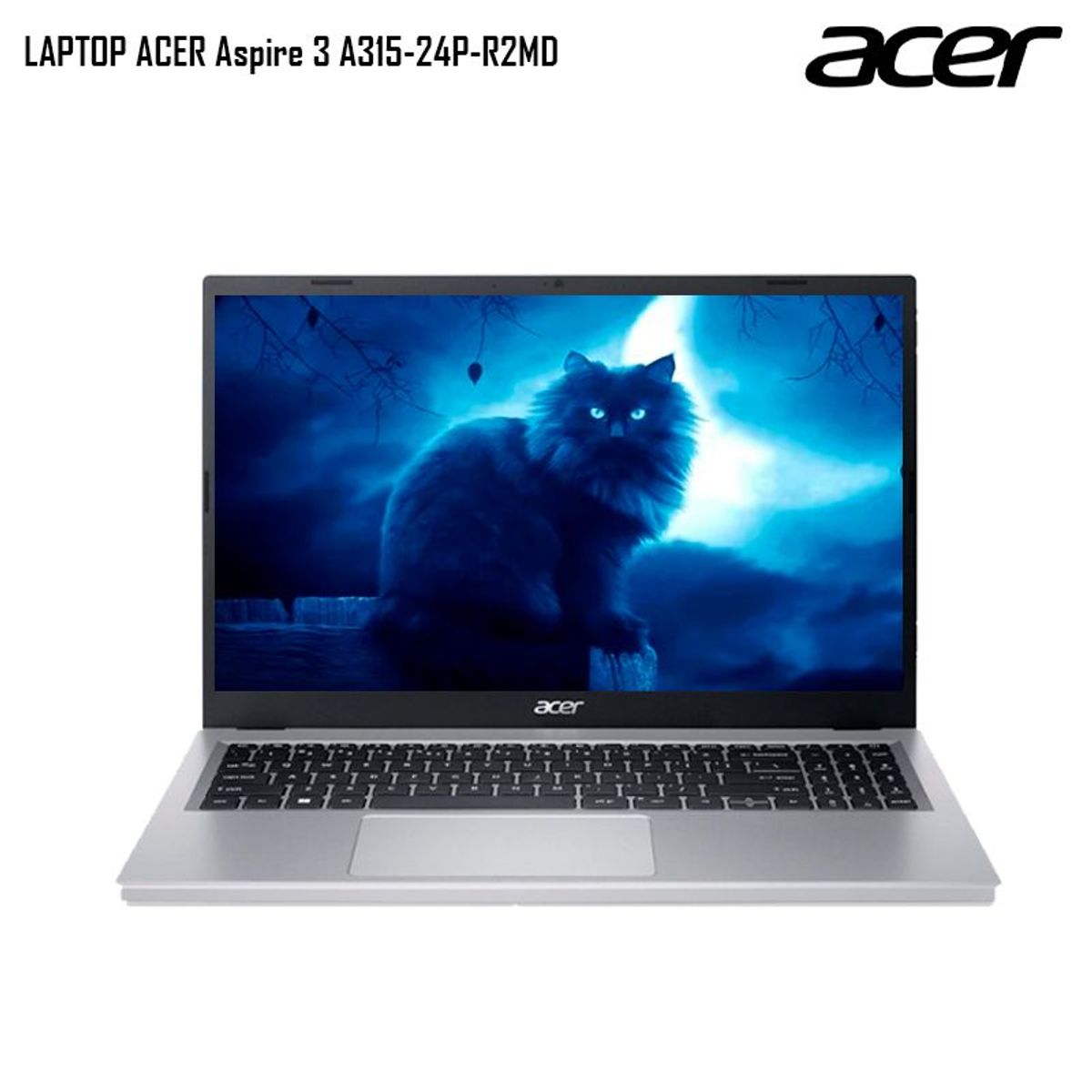 ACER - Laptop ACER Aspire 3 Ryzen 5 7520U 8Gb 512Gb SSD 15,6 FHD W11 - A315-24P-R2M5