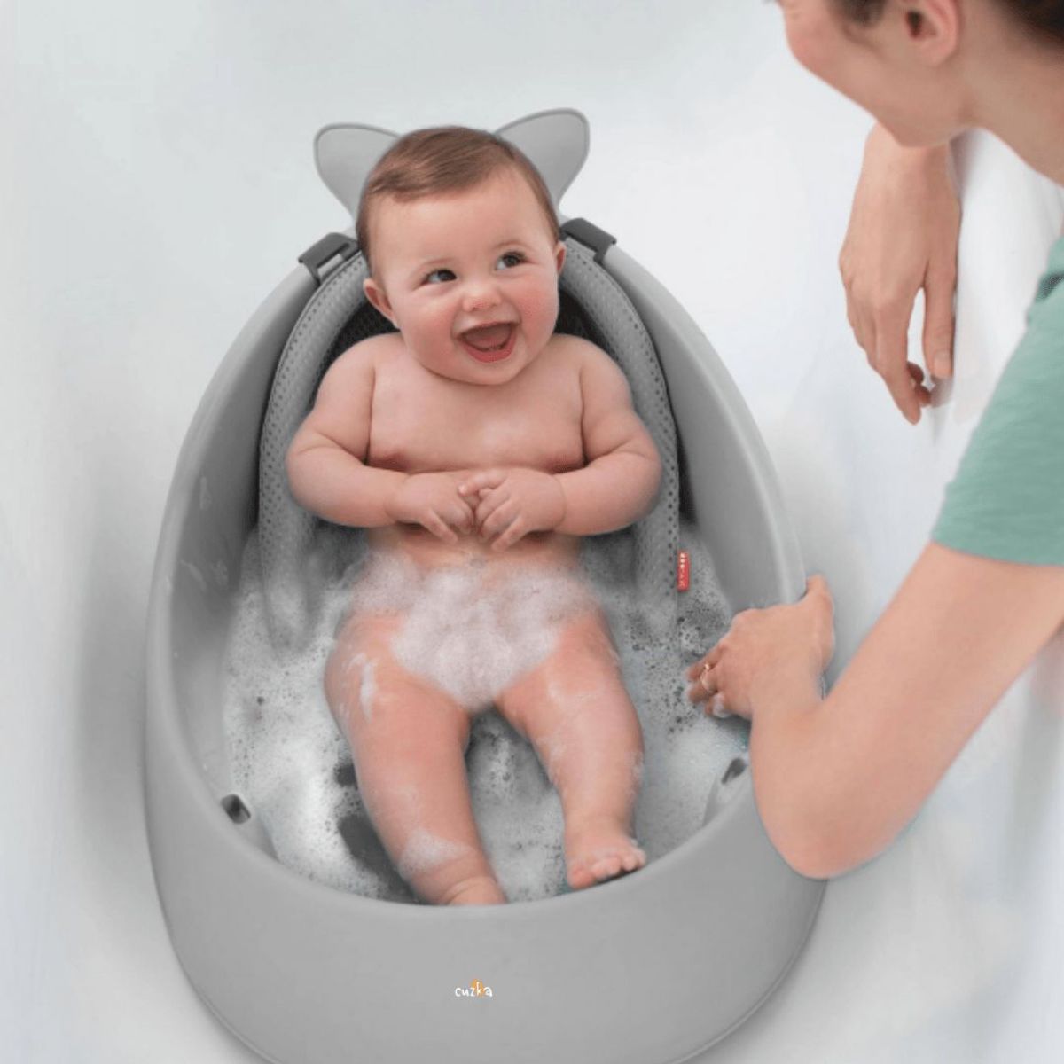 MOBY - Bañera 3 Etapas «MOBY» Gray