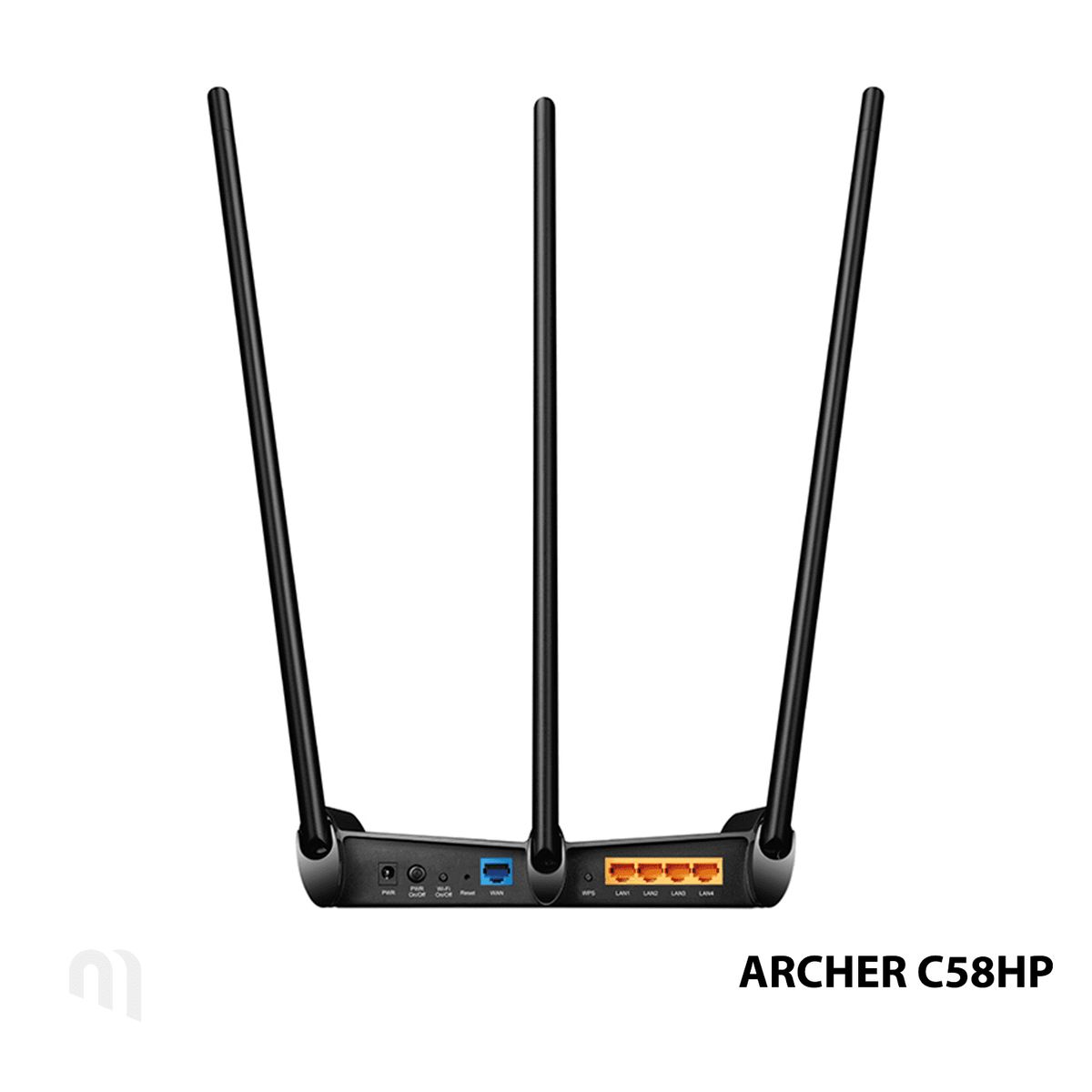 TP LINK - TP-LINK ROUTER AC1350 HIGH POWER ARCHER C58HP