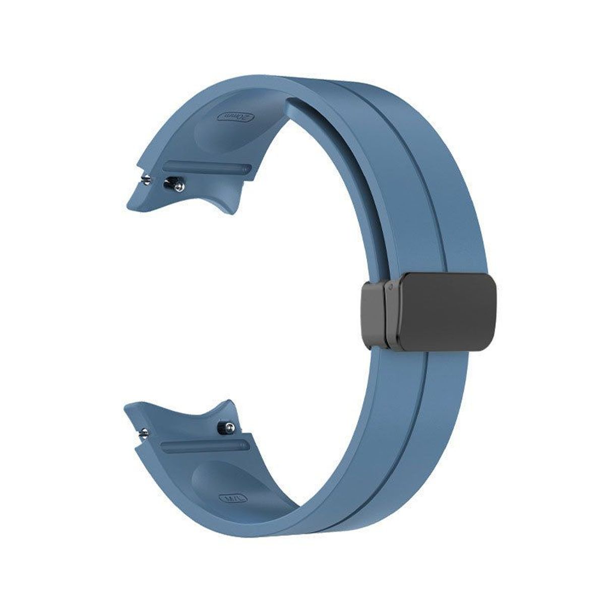 GENERICO - Correa Silicona Iman para Samsung Watch 6 / 6 Classic - Azul