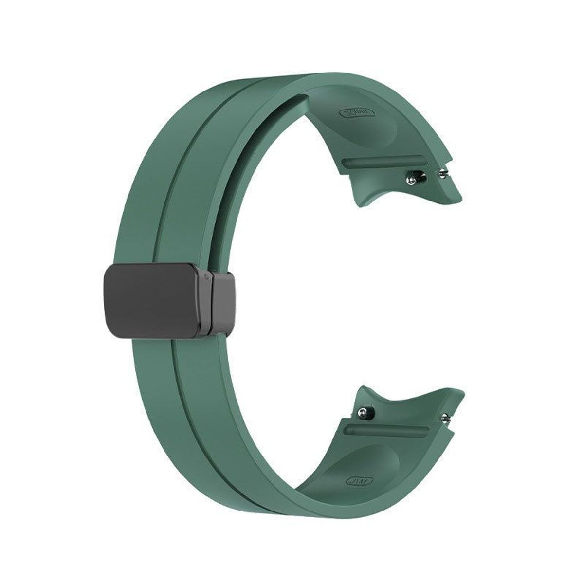 GENERICO - Correa Silicona Iman para Samsung Watch 6 / 6 Classic - Verde