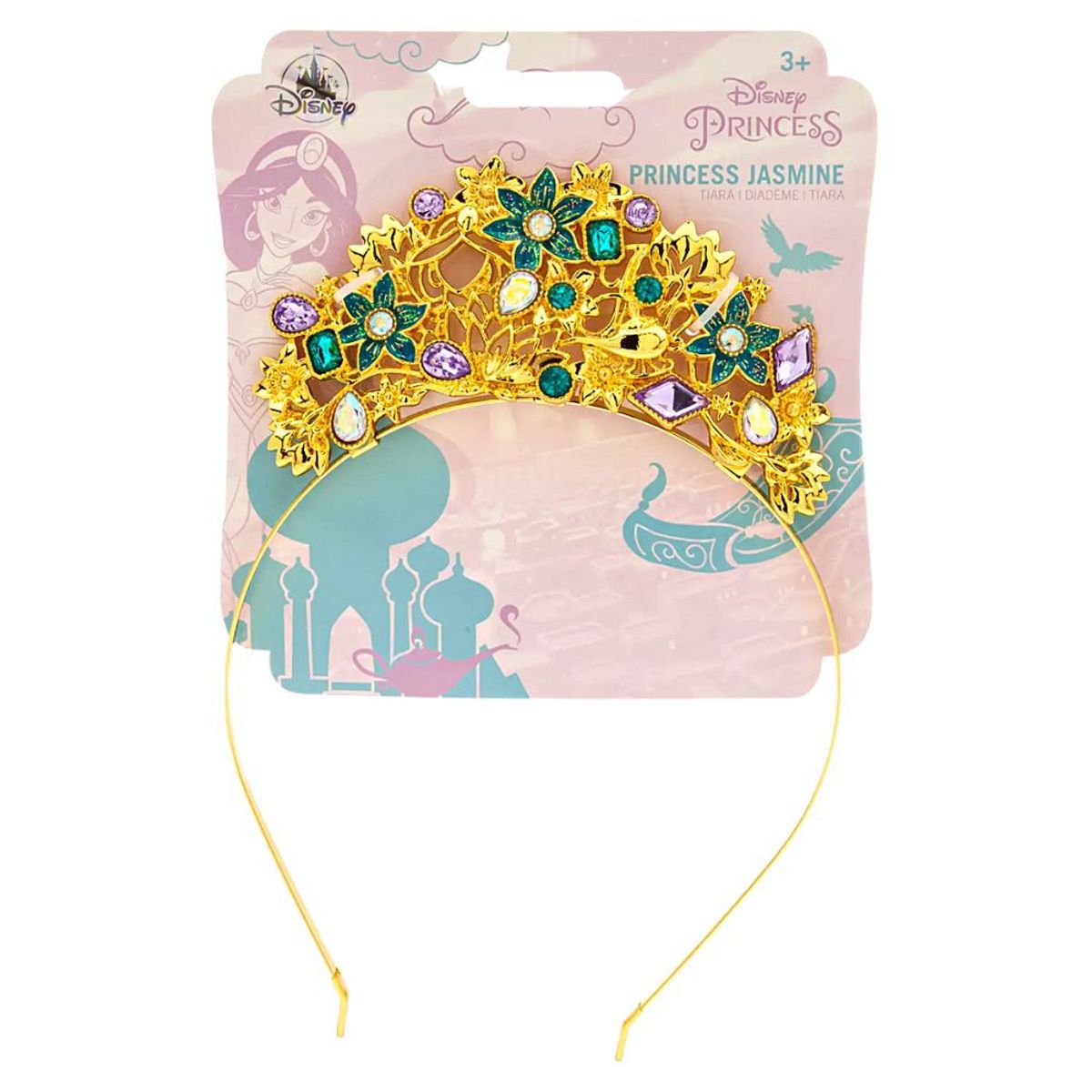 DISNEY - Corona Tiara Disfraz Niña Princesa Jasmine Disney Store