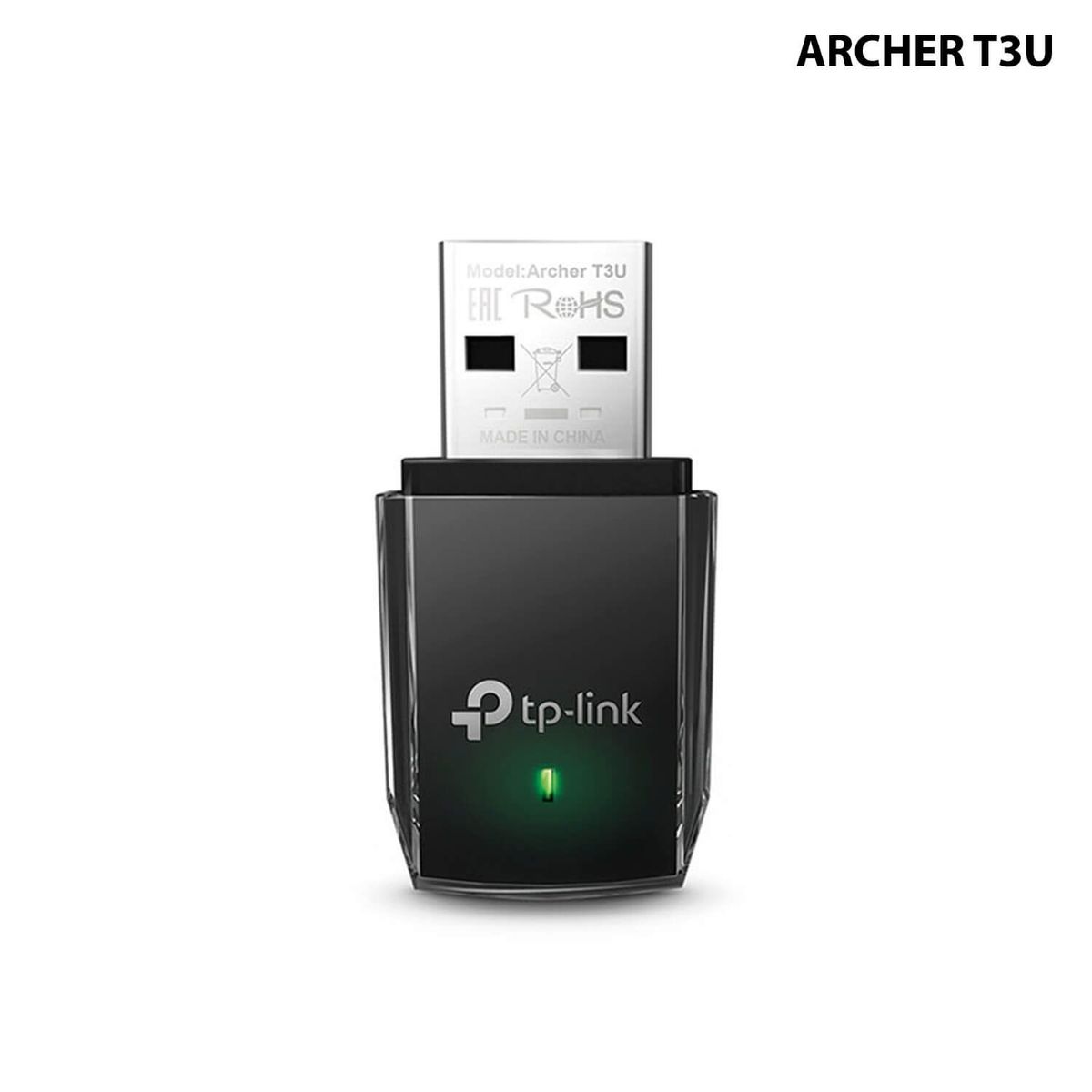 TP LINK - TP-LINK AC1300 MINI WI-FI MU-MIMO USB ADAPTER ARCHER T3U