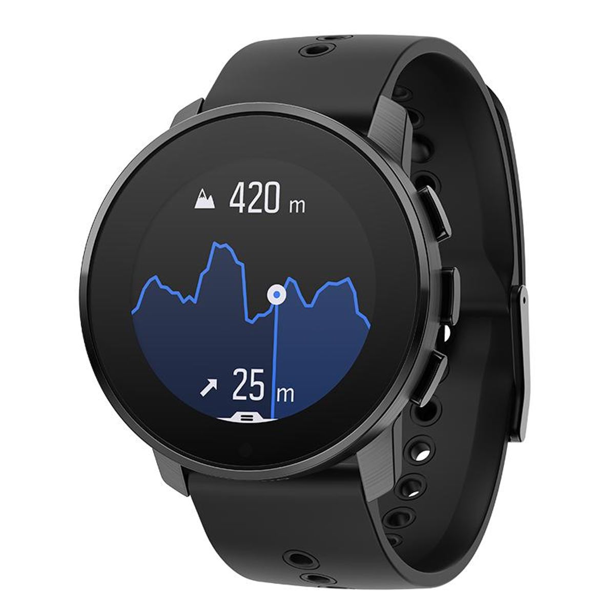 SUUNTO - RELOJ DEPORTIVO CON GPS SUUNTO 9 PEAK ALL BLACK TITANIUM