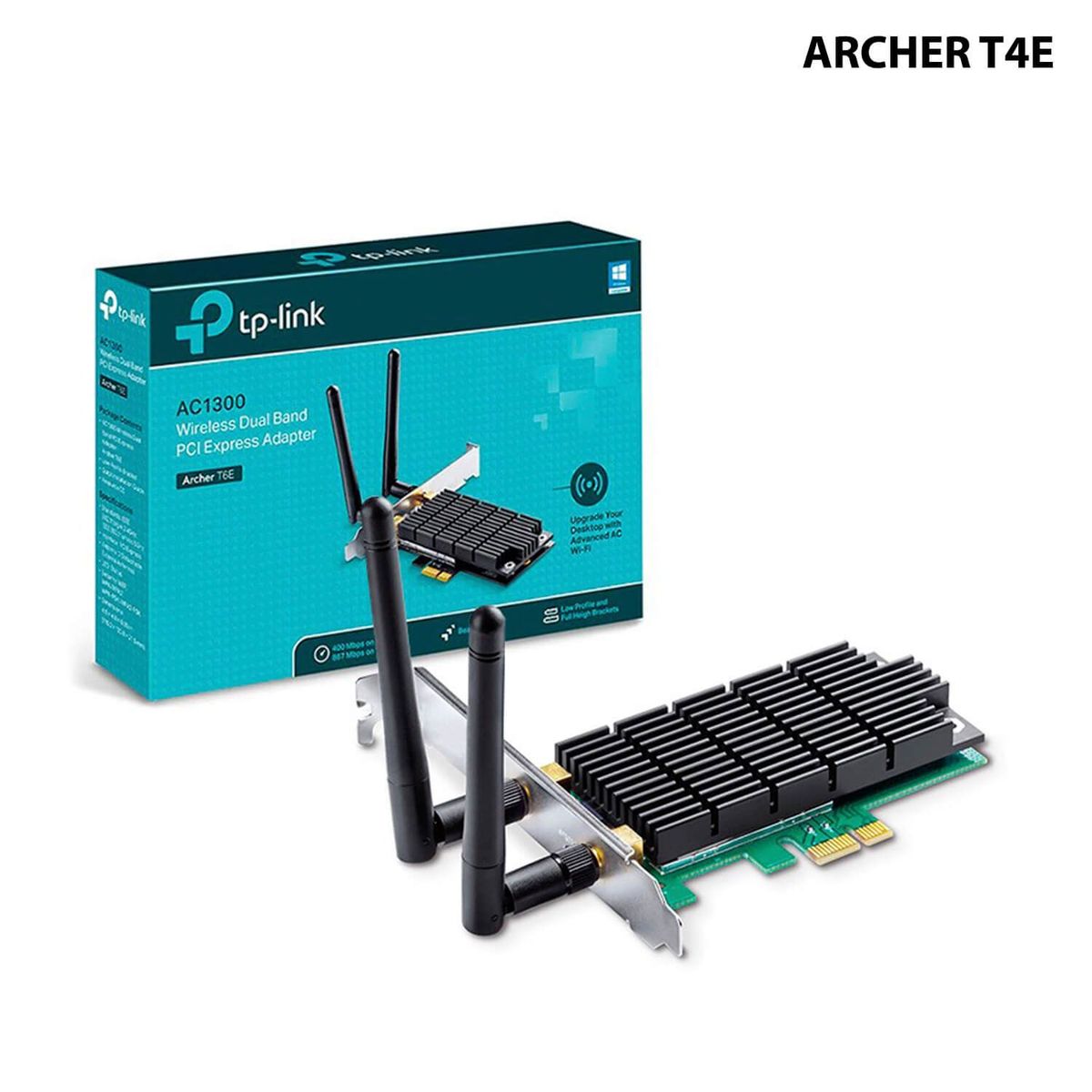 TP LINK - TP-LINK ROUTER AC ADAPTADOR PCI EXPRESS ARCHER T4E