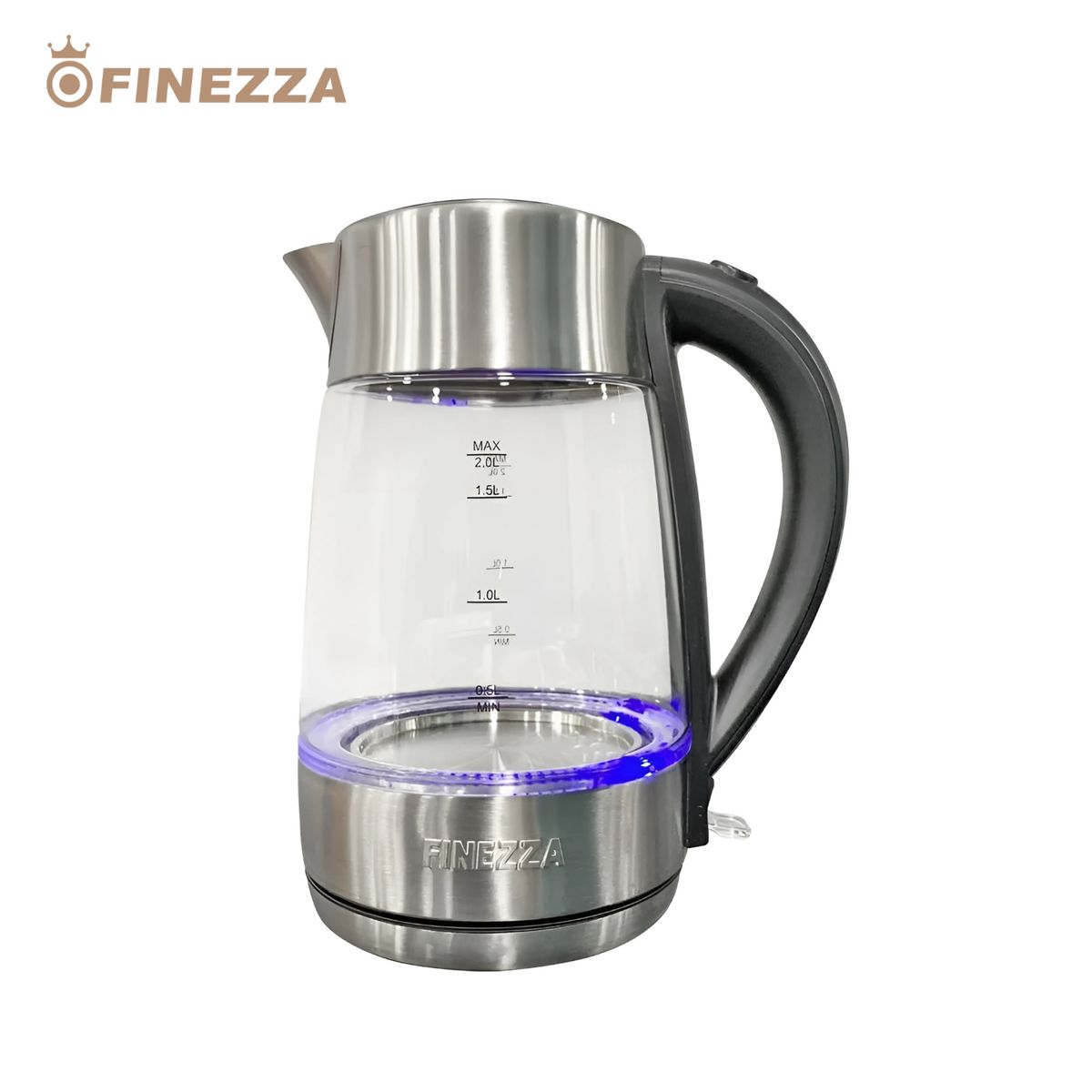 FINEZZA - Hervidor Eléctrico FINEZZA de 2 Litros CK-680HV
