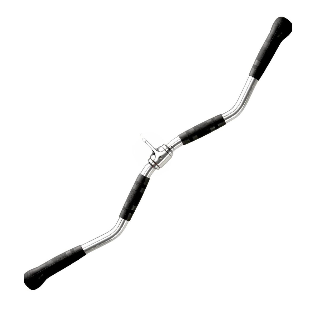 XTREME SPORT - Barra de Curl solida  Accesorio de Polea Giratorio