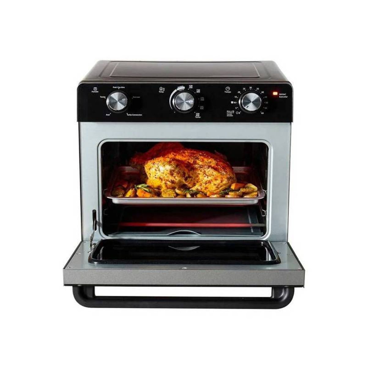 OSTER - Horno con freidora de aire Oster® de 22 litros TSSTTVMAF1NS