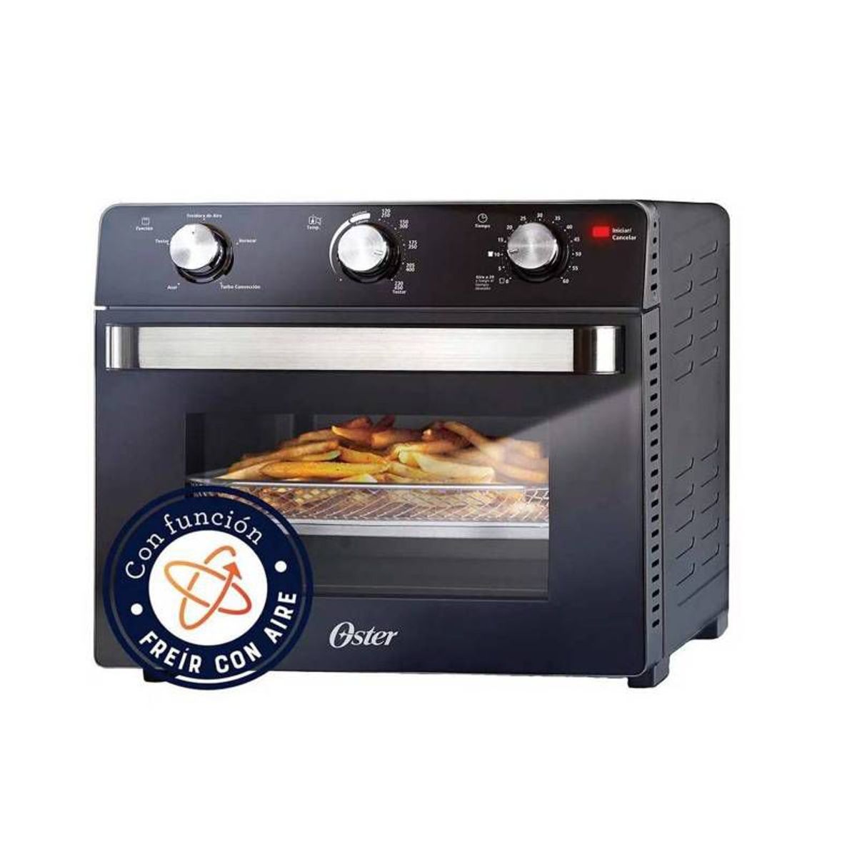 OSTER - Horno con freidora de aire Oster® de 22 litros TSSTTVMAF1NS