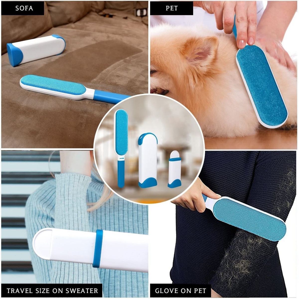 GENERICO - Cepillo removedor de pelusa