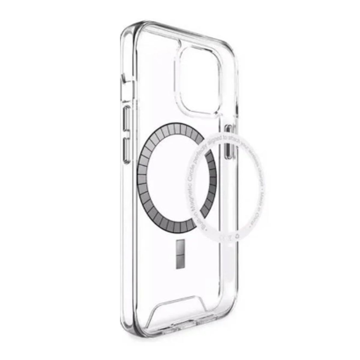 GENERICO - CARCASA COMPATIBLE CON IPHONE 15 PLUS CASE MAGSAFE