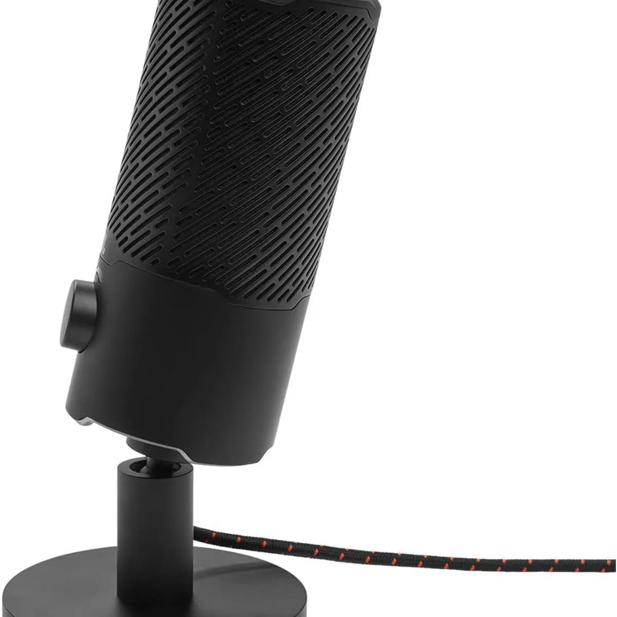 JBL - JBL Quantum Stream Micrófono USB de Doble Patrón para transmisión grabación y juegos