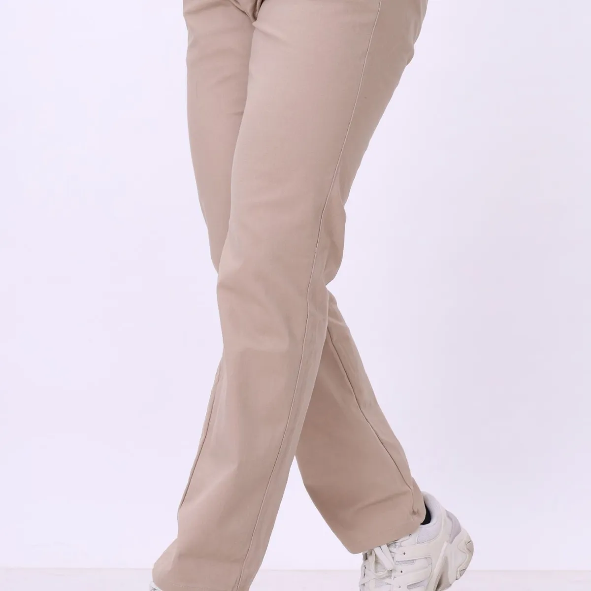 J JERAOUS - pantalón JERAOUS de hombre regular drill Beige