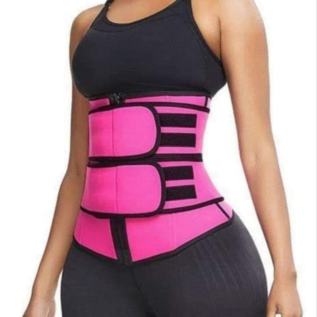 GENERICO - Faja reductora de 2 velcros