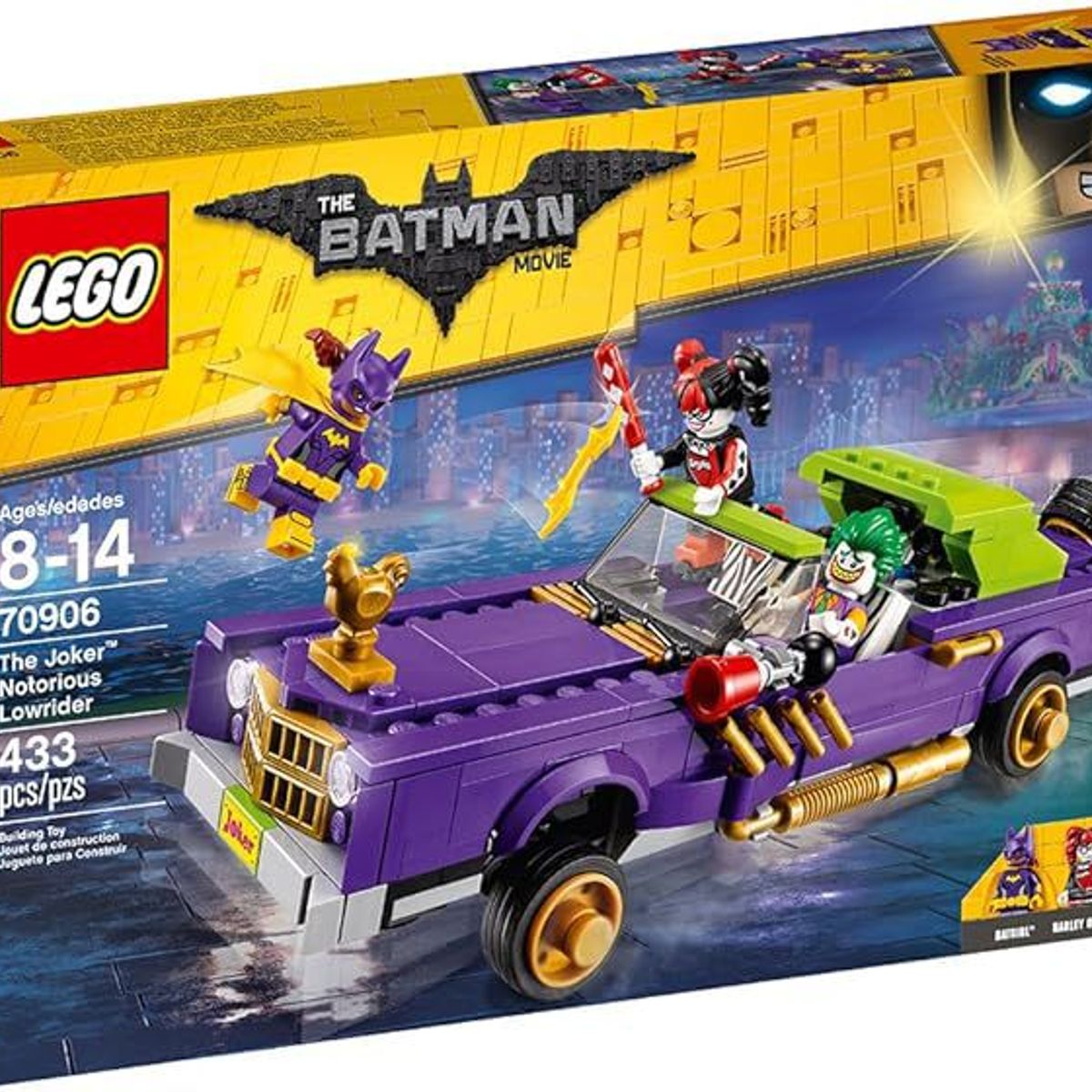 LEGO - LEGO THE BATMAN MOVIE 70906