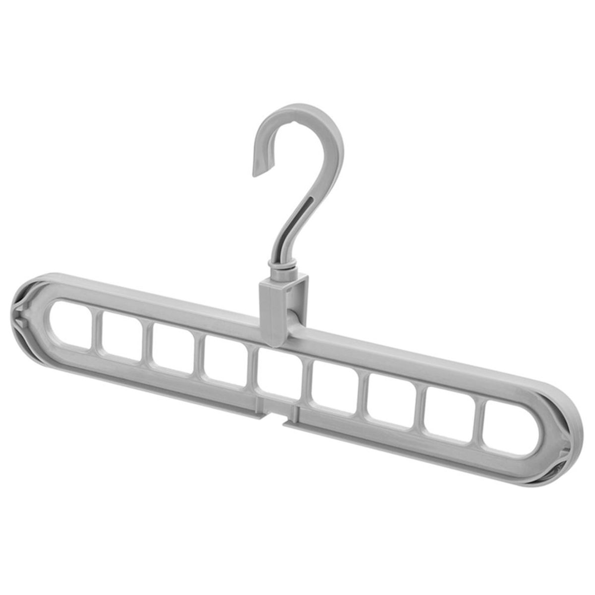 GENERICO - Colgador de ropa giratorio mágica