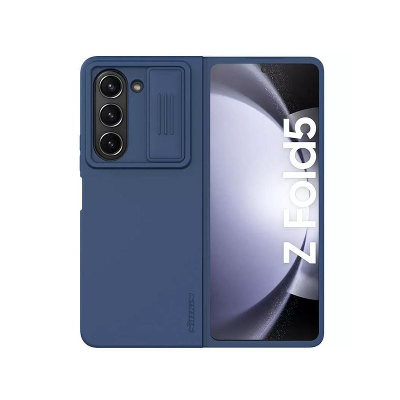 NILLKIN - Case Nillkin Silicona Samsung Z Fold 5 Azul
