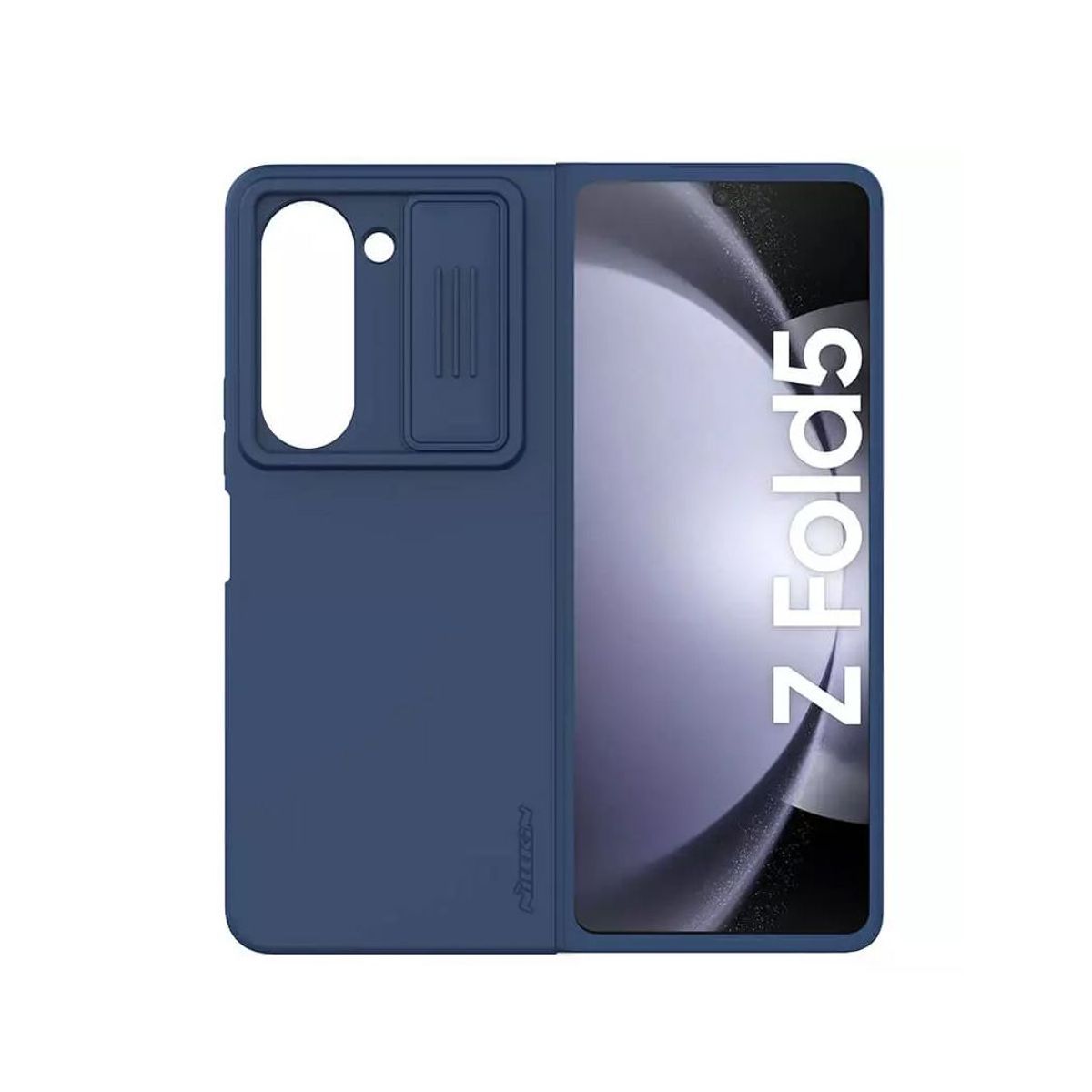 NILLKIN - Case Nillkin Silicona Samsung Z Fold 5 Azul