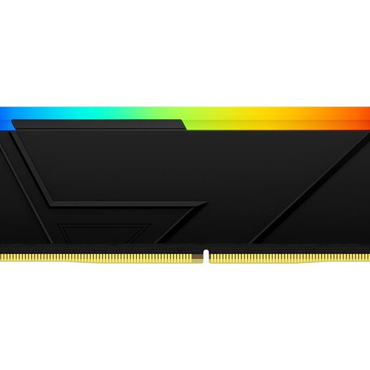 KINGSTON - Memoria RAM Kingston FURY Beast RGB 8GB DDR4 3200MHz PC4-25600 CL 16