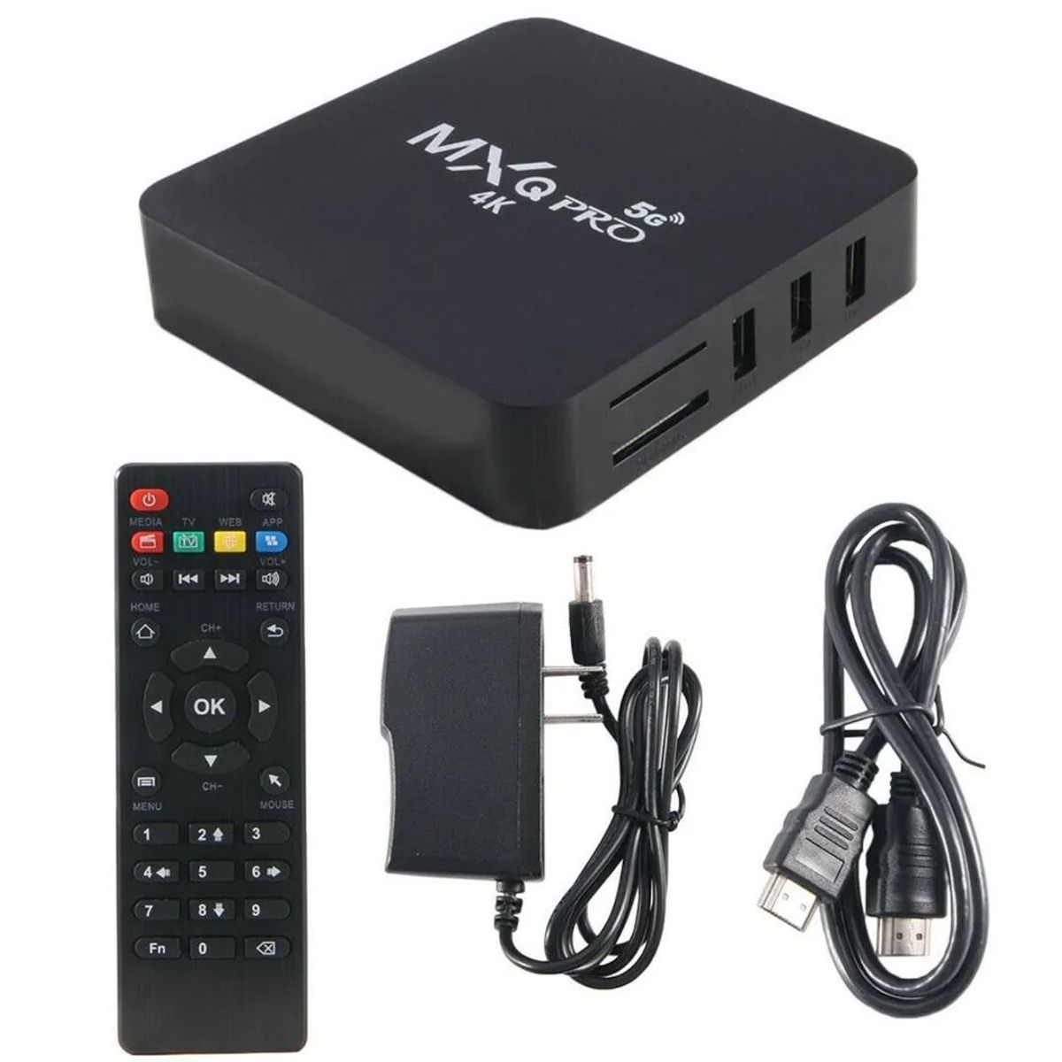 Convertidor De TV A Smart Tv Y Android MXQ 4K, marca OEM - Foto Principal