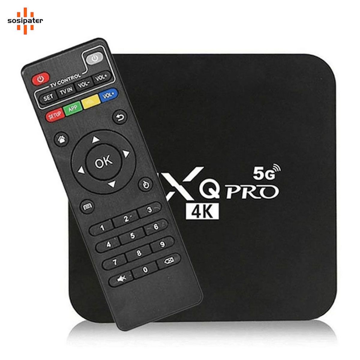 Convertidor De TV A Smart Tv Y Android MXQ 4K, marca OEM - Foto 2