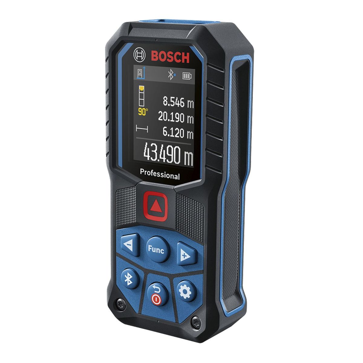 BOSCH - Medidor láser de 50 m con conectividad Bosch GLM 50-27 C