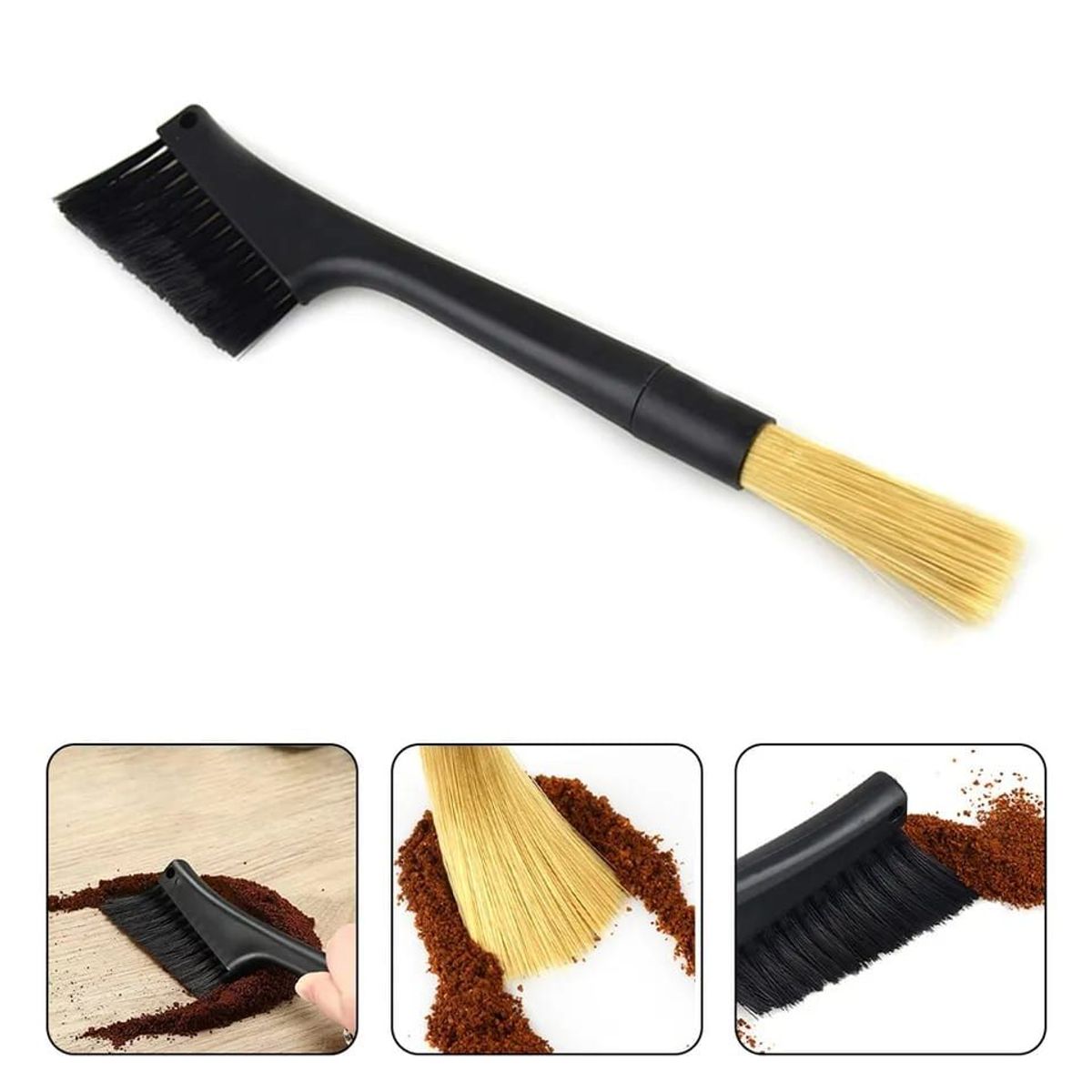 GENERICO - ESCOBILLA DE LIMPIEZA - CAFETERA ESPRESSO