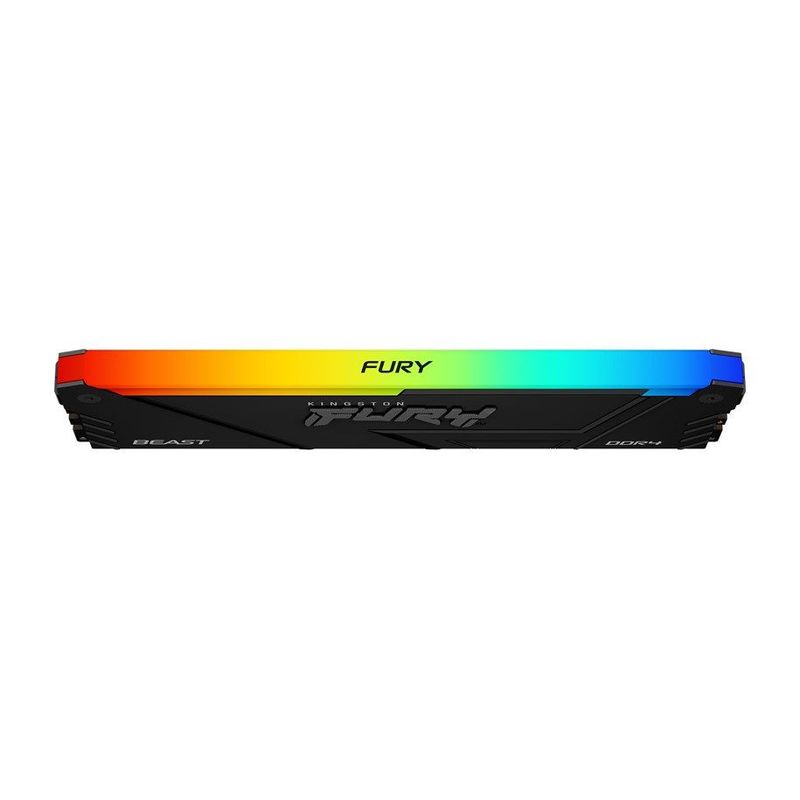 KINGSTON - Memoria RAM Kingston Fury Beast RGB 16GB DDR4 3600Mhz PC4-28800 CL18