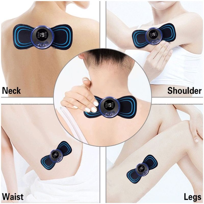 Masajeador Corporal Masajeador Cervical Electrico Masajeador