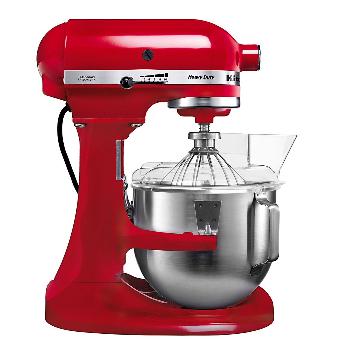 KITCHENAID - Batidora Heavy Duty 4.8 L Roja KITCHENAID 5KPM5EER