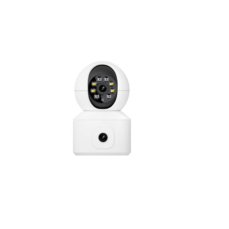 SEISA - Cámara De Vigilancia IPC-ZAS05 DOBLE LENTE Wifi