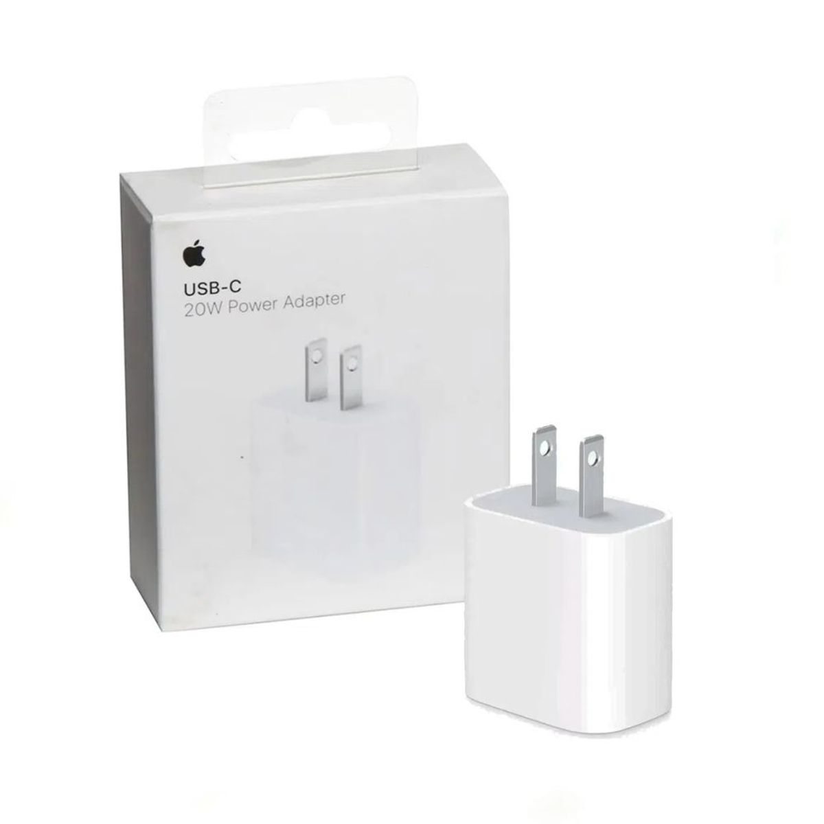 APPLE - Cargador Iphone 20W - Original - Certificado de Garantia Apple