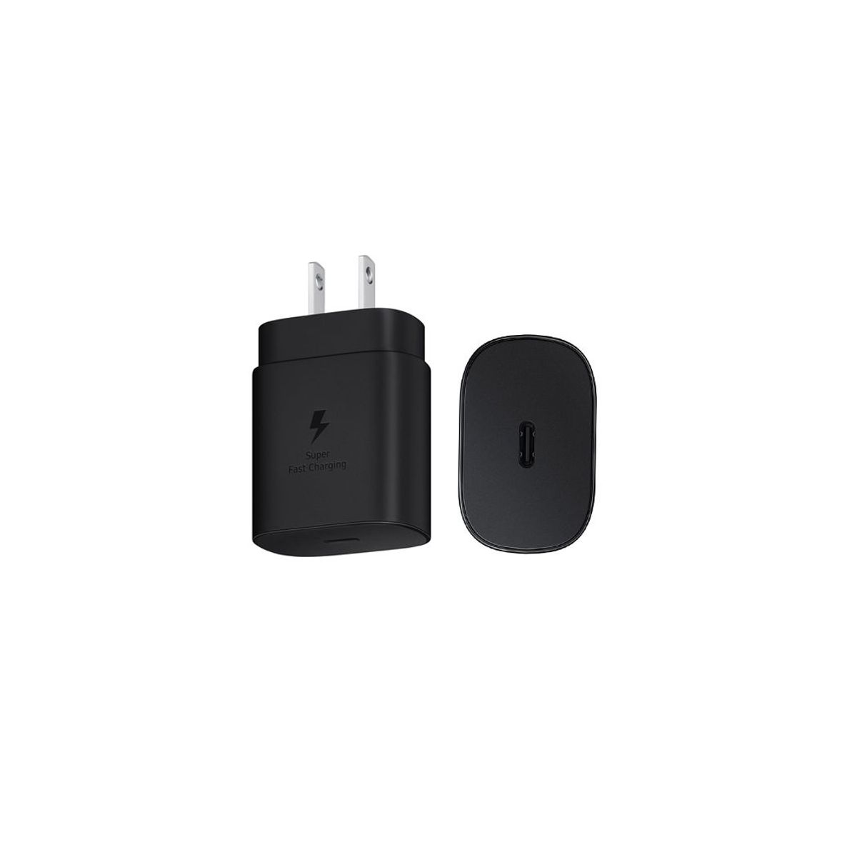 SAMSUNG - Adaptador 25W Samsung Carga Super Rapida Negro
