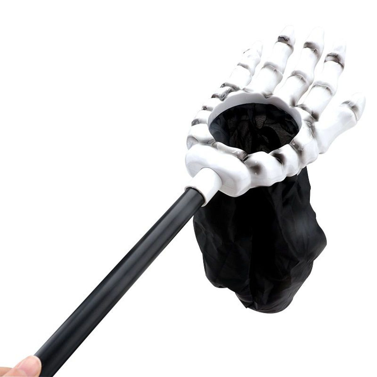 GENERICO - Mano dulcera para dulces calavera para halloween