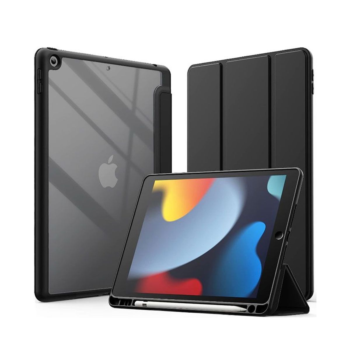 CASE - Protector Folio Stand Cover Portalapiz iPad 10.2 (9na, 8va Gen)
