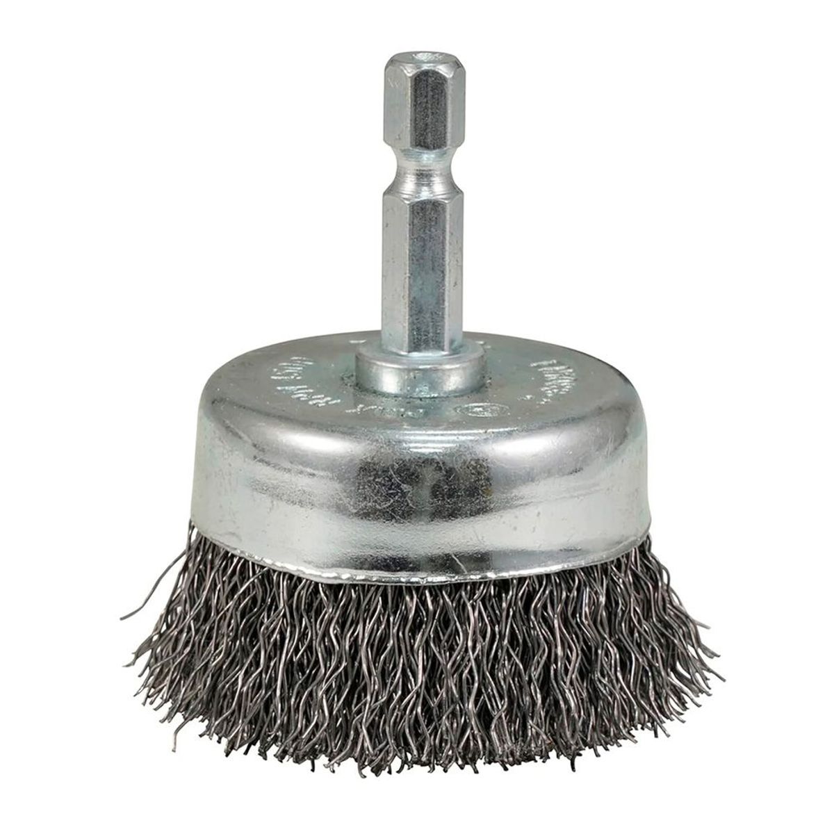 MAKITA - Carda/Cepillo Copa 1/4" x 50 mm Ondulado Makita D-76423