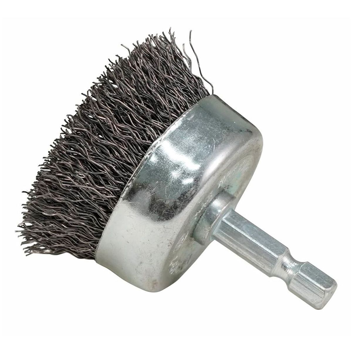 MAKITA - Carda/Cepillo Copa 1/4" x 50 mm Ondulado Makita D-76423