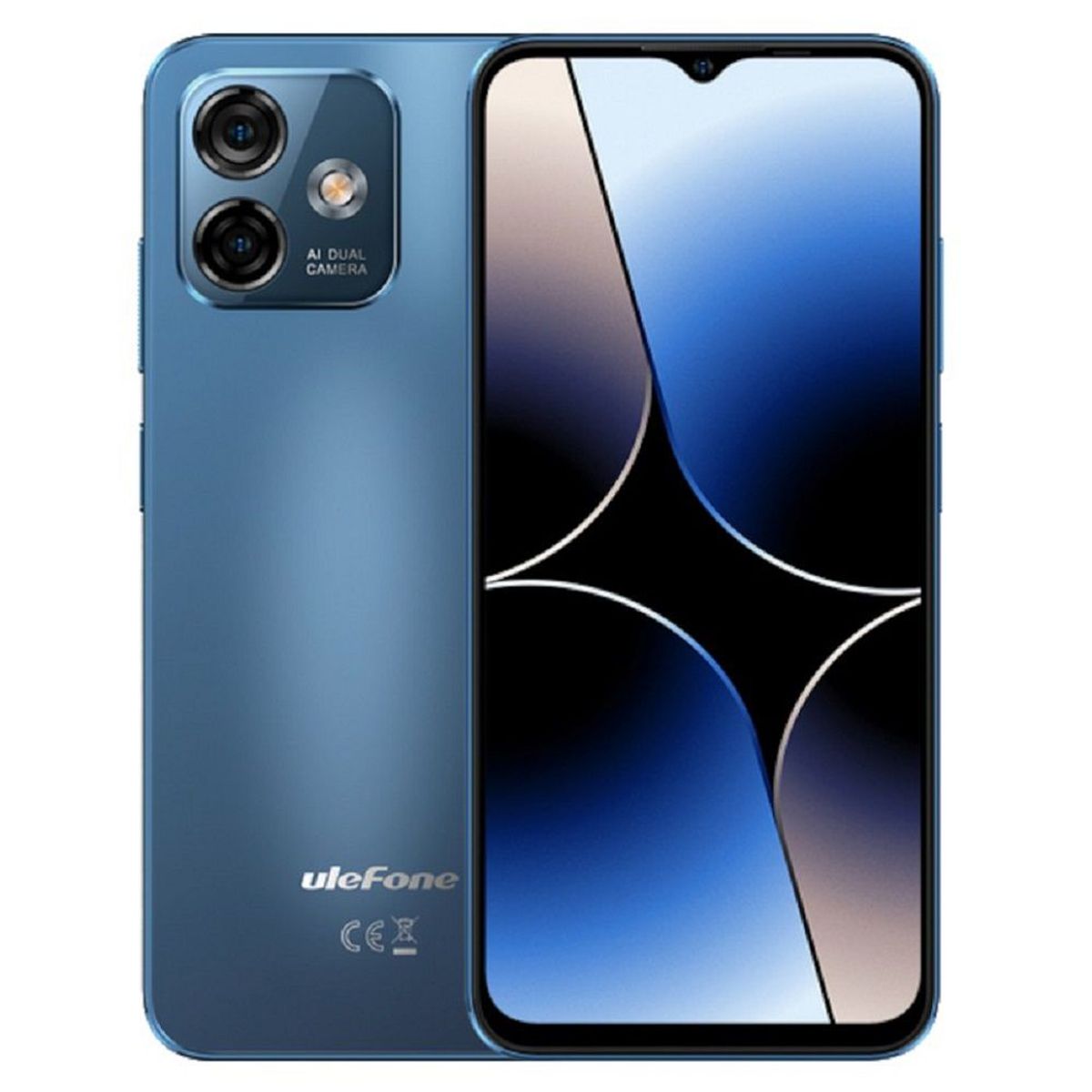 ULEFONE - Ulefone Note 16 Pro 256GB 8GB Azul..