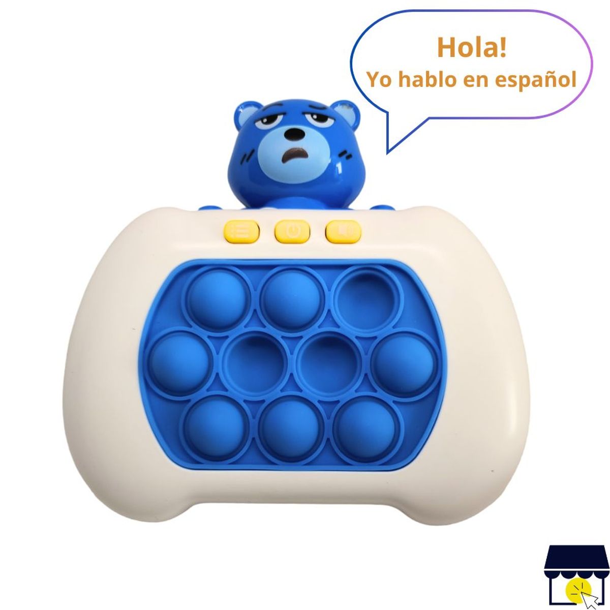 GENERICO - POP IT Electronico V3 ESPAÑOL - OSITO OZUL